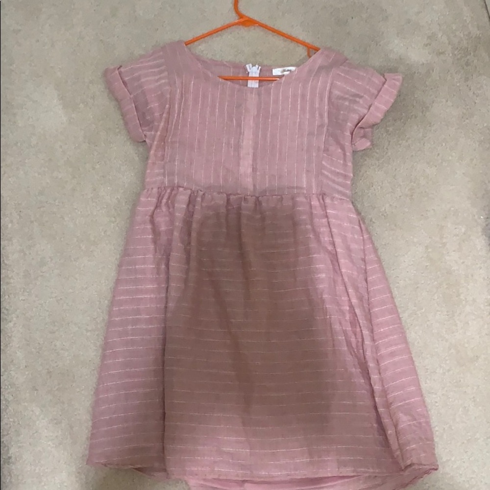 small pink dress from The Pink Tulip